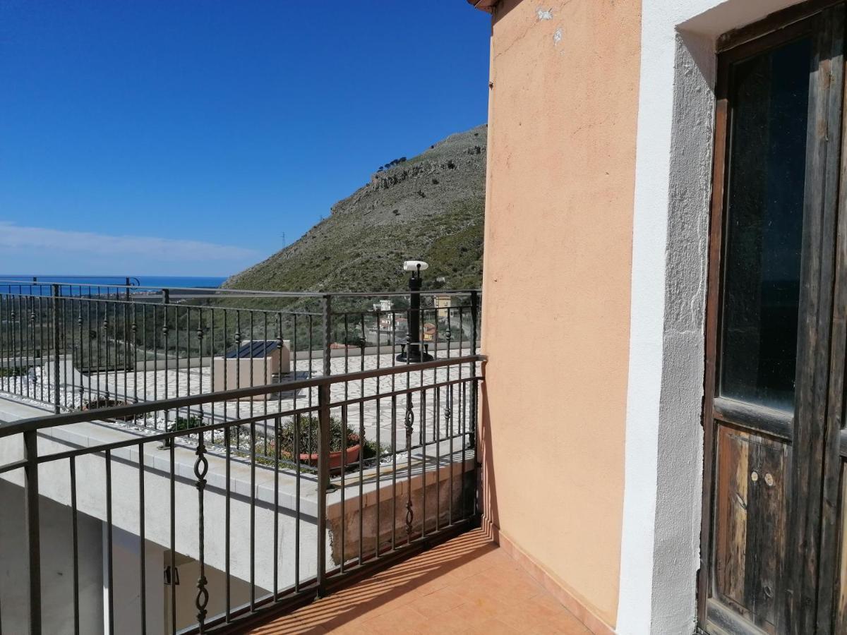La Rocca Dei Borboni Santa Domenica Talao Exterior foto