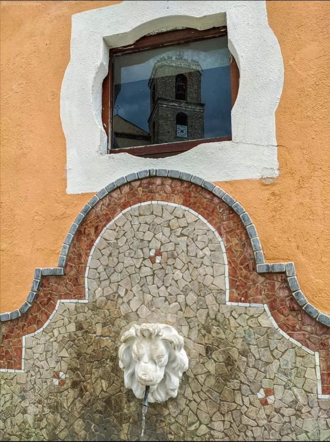 La Rocca Dei Borboni Santa Domenica Talao Exterior foto