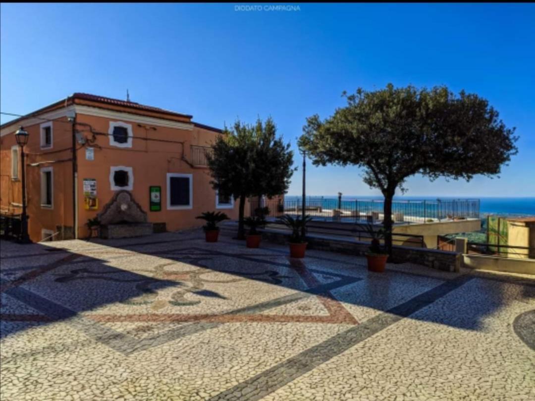 La Rocca Dei Borboni Santa Domenica Talao Exterior foto