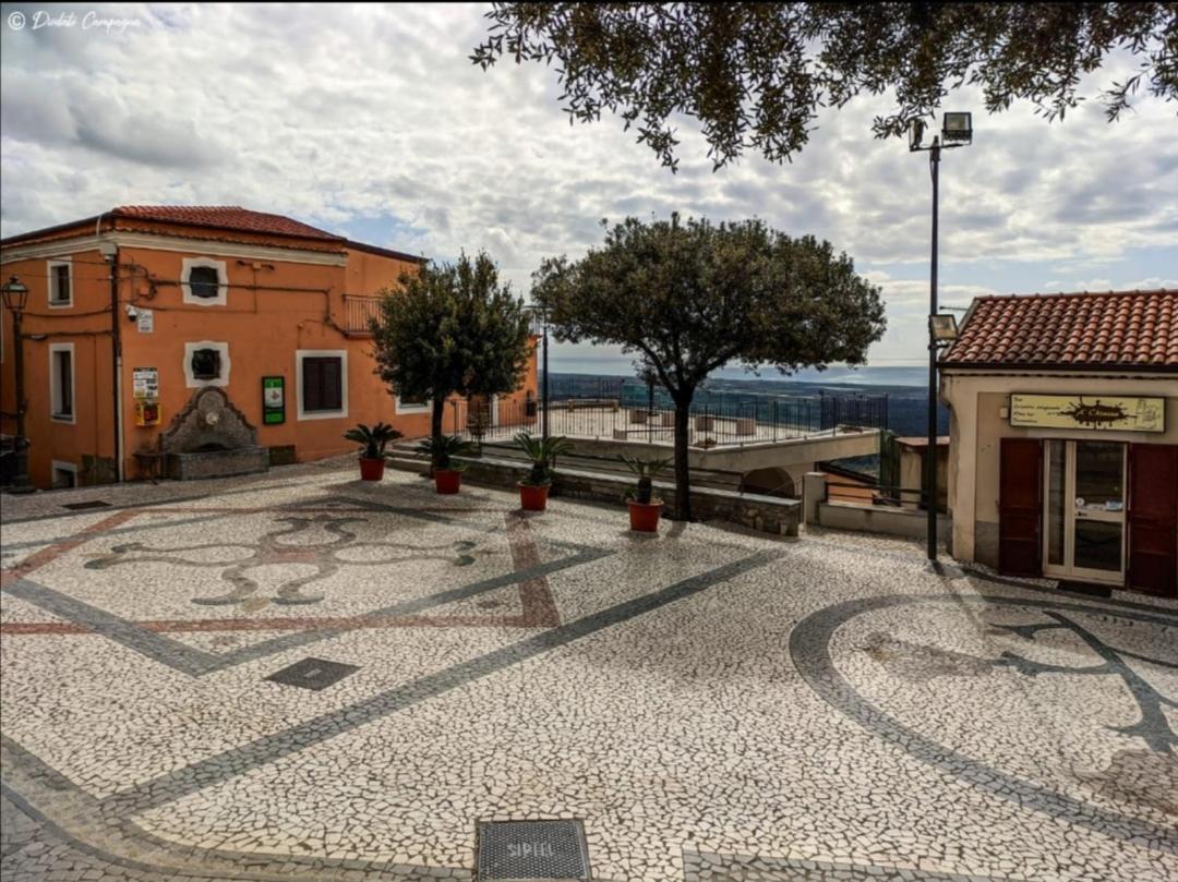 La Rocca Dei Borboni Santa Domenica Talao Exterior foto