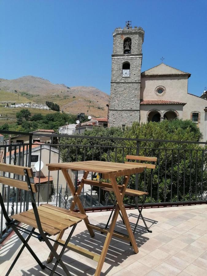 La Rocca Dei Borboni Santa Domenica Talao Exterior foto
