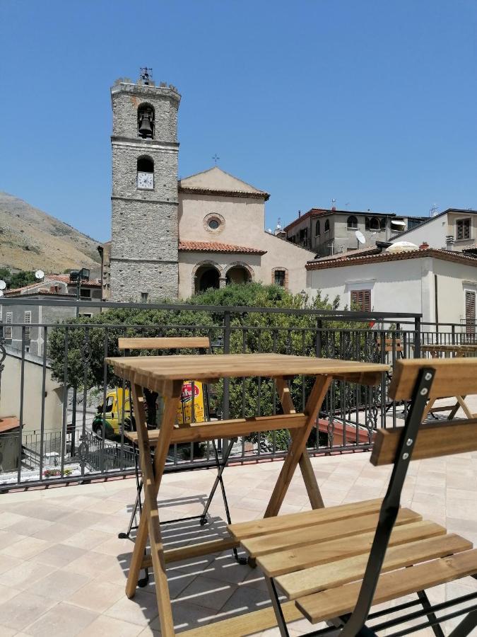 La Rocca Dei Borboni Santa Domenica Talao Exterior foto